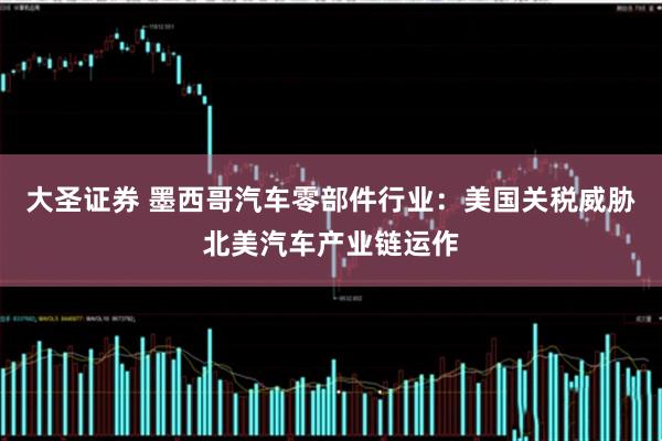 大圣证券 墨西哥汽车零部件行业：美国关税威胁北美汽车产业链运作
