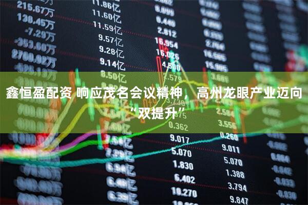 鑫恒盈配资 响应茂名会议精神，高州龙眼产业迈向 “双提升”