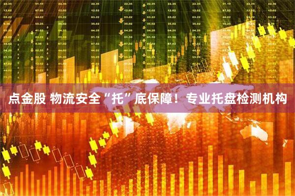 点金股 物流安全“托”底保障！专业托盘检测机构