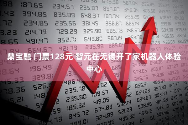 鼎宝融 门票128元 智元在无锡开了家机器人体验中心
